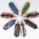 Małe etui na klucze drobiazgi przywieszka KOLOROWA ŁĄKA