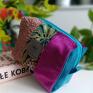 Sabi tatka Kolorowa kuferek Pattaya patchworkowa kosmetyczka organizer do torebki