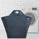 Szerokie pudełko, wysoki kosz - z uszami