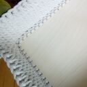 Komplet 3 dużych koszy handmade z beżowego sznurka - rękodzieło Arte Dania