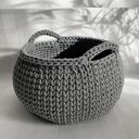 Koszyk ze sznurka bawełnianego