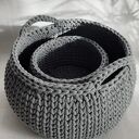 Koszyk ze sznurka bawełnianego