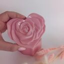 Dekoracyjna szkatułka w kształcie serca z żywicy epoksydowej