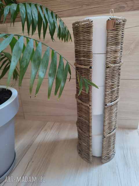 Pojemnik łazienkowy - tuba