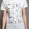 Koszulka (T shirt) Line is a dot that went for a walk - klee sztuka