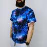 galaktyka - męski t-shirt