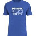 Koszulka z nadrukiem dla dziadka, prezent najlepszy dziadek, urodziny, święta