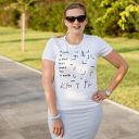 Koszulka (T shirt) Line is a dot that went for a walk