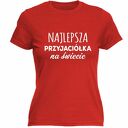 z nadrukiem przyjaciółki, prezent najlepsza psiapsi, koszulki dla sis, urodziny