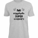 Koszulka z nadrukiem, prezent najlepszy gołębiarstwo, urodziny