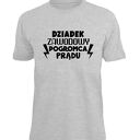Koszulka z nadrukiem dla dziadka, prezent najlepszy dziadek, urodziny, święta