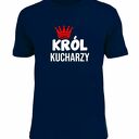 Koszulka z nadrukiem dla kucharza, prezent najlepszy kucharz, gotowanie, urodziny