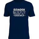 Koszulka z nadrukiem dla dziadka, prezent najlepszy dziadek, urodziny, święta