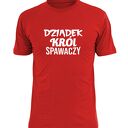 Koszulka z nadrukiem dla dziadka, prezent najlepszy dziadek, urodziny, święta