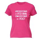 Koszulka z nadrukiem, najlepsza MAMA, prezent dzień matki, urodziny, święta