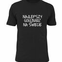 Koszulka z nadrukiem, prezent najlepszy gołębiarstwo, urodziny