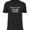 Koszulka z nadrukiem dla dziadka, prezent najlepszy dziadek, urodziny, święta