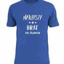 Koszulka z nadrukiem dla brata, prezent najlepszy brat, urodziny bro, święta