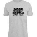 Koszulka z nadrukiem dla dziadka, prezent najlepszy dziadek, urodziny, święta
