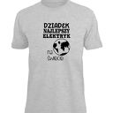 Koszulka z nadrukiem dla dziadka, prezent najlepszy dziadek, urodziny, święta