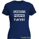 z nadrukiem przyjaciółki, prezent najlepsza psiapsi, koszulki dla sis, urodziny