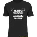 Koszulka z nadrukiem dla dziadka, prezent najlepszy dziadek, urodziny, święta