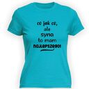 z nadrukiem, prezent dzień matki, od dzieci, syna, córki, najlepsza mama