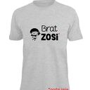 Koszulka z nadrukiem dla brata, prezent najlepszy brat, urodziny bro, święta