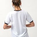 T-SHIRT DAMSKI "ROSE" BIAŁA