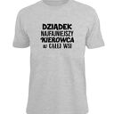 Koszulka z nadrukiem dla dziadka, prezent najlepszy dziadek, urodziny, święta