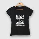 Koszulka z nadrukiem, prezent na dzień matki, super mama