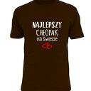 Koszulka z nadrukiem, prezent chłopak, narzeczony, urodziny, walentynki, mikołajki