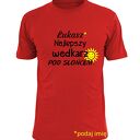 z nadrukiem dla wędkarza, prezent najlepszy wędkarz, wędkarstwo, koszulki, urodziny