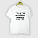 Koszulka z nadrukiem dla taty, prezent dzień ojca, od dzieci, syna, córki, najlepszy