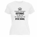 Koszulka z nadrukiem, najlepsza MAMA, prezent dzień matki, urodziny, święta