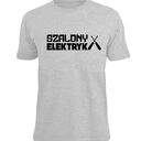 Koszulka z nadrukiem dla elektryka, prezent najlepszy elektryk, do pracy, urodziny