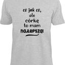 Koszulka z nadrukiem dla taty, prezent dzień ojca, od dzieci, syna, córki, najlepszy
