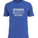 Koszulka z nadrukiem dla dziadka, prezent najlepszy dziadek, urodziny, święta