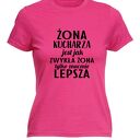 Koszulka z nadrukiem dla kucharki, prezent najlepsza, gotowanie, urodziny