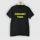 Koszulka z nadrukiem dla taty, przyszły, super, najlepszy, mąż, prezent