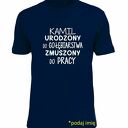 Koszulka z nadrukiem, prezent najlepszy gołębiarstwo, urodziny