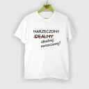 Koszulka z nadrukiem dla narzeczonego, super faceta, pan młody, walentynki, święta