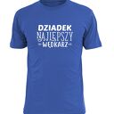 Koszulka z nadrukiem dla dziadka, prezent najlepszy dziadek, urodziny, święta
