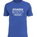Koszulka z nadrukiem dla dziadka, prezent najlepszy dziadek, urodziny, święta