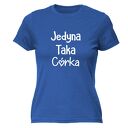 Koszulka z nadrukiem dla córki, najlepsza córcia, prezent córeczki na urodziny