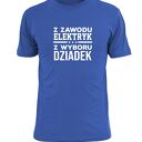 Koszulka z nadrukiem dla dziadka, prezent najlepszy dziadek, urodziny, święta