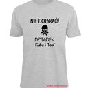 Koszulka z nadrukiem dla dziadka, prezent najlepszy dziadek, urodziny, święta