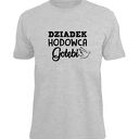 Koszulka z nadrukiem dla dziadka, prezent najlepszy dziadek, urodziny, święta