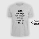 Koszulka z nadrukiem dla taty, prezent dzień ojca, od dzieci, syna, córki, najlepszy