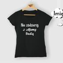 Koszulka z nadrukiem ciążowym, dla kobiety w ciąży, mama
